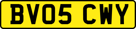 BV05CWY