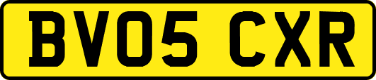 BV05CXR