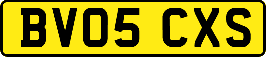 BV05CXS