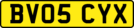 BV05CYX