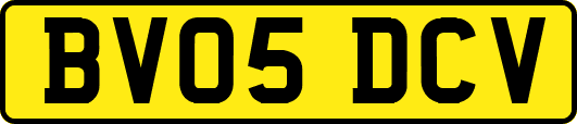 BV05DCV