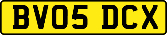 BV05DCX