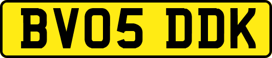 BV05DDK