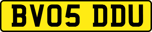 BV05DDU