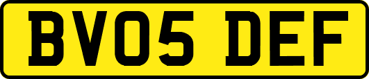 BV05DEF