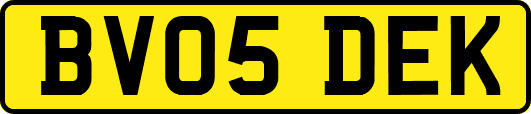 BV05DEK