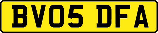 BV05DFA