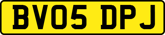 BV05DPJ