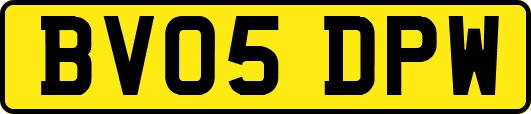 BV05DPW