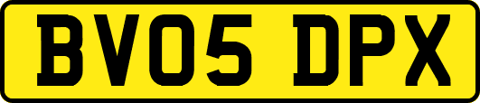 BV05DPX