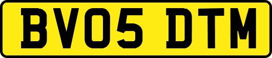 BV05DTM