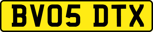 BV05DTX