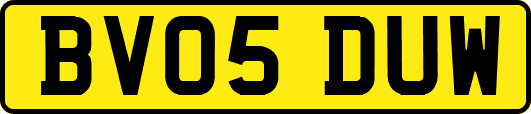 BV05DUW