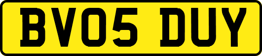 BV05DUY
