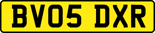 BV05DXR