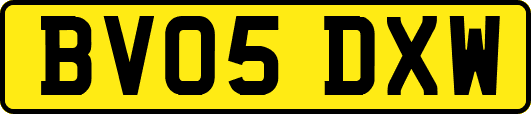 BV05DXW