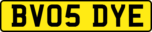 BV05DYE
