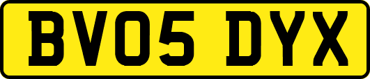 BV05DYX