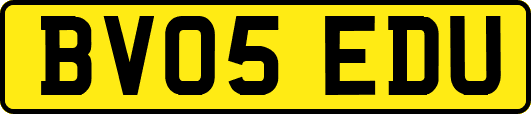BV05EDU