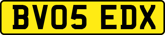 BV05EDX