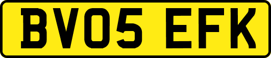 BV05EFK