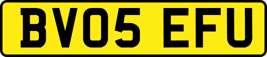 BV05EFU