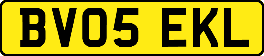 BV05EKL