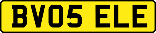 BV05ELE