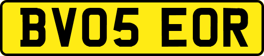 BV05EOR