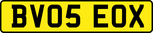 BV05EOX