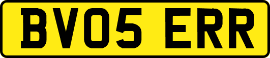 BV05ERR