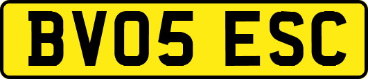 BV05ESC