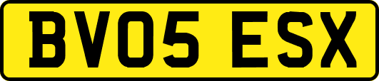 BV05ESX