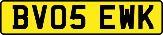 BV05EWK