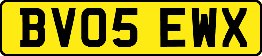 BV05EWX