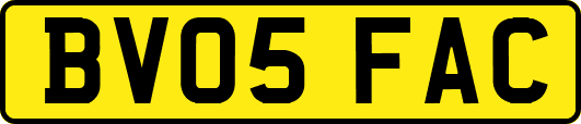 BV05FAC