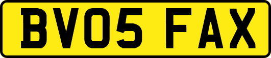 BV05FAX