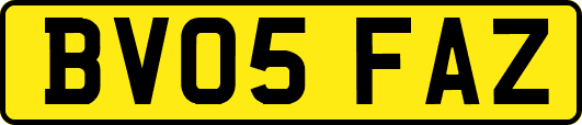 BV05FAZ