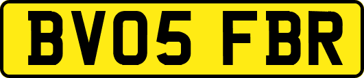 BV05FBR