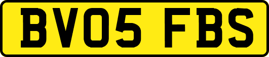 BV05FBS