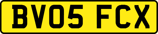 BV05FCX