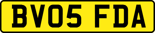 BV05FDA