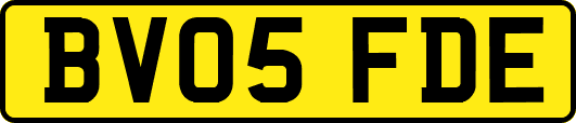 BV05FDE