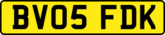 BV05FDK