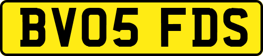 BV05FDS