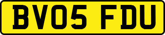 BV05FDU