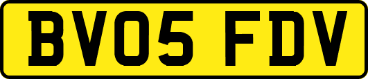 BV05FDV