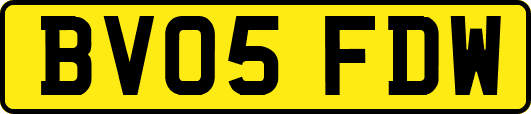 BV05FDW