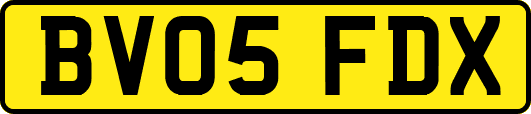 BV05FDX