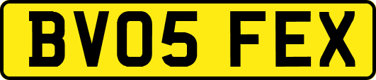 BV05FEX